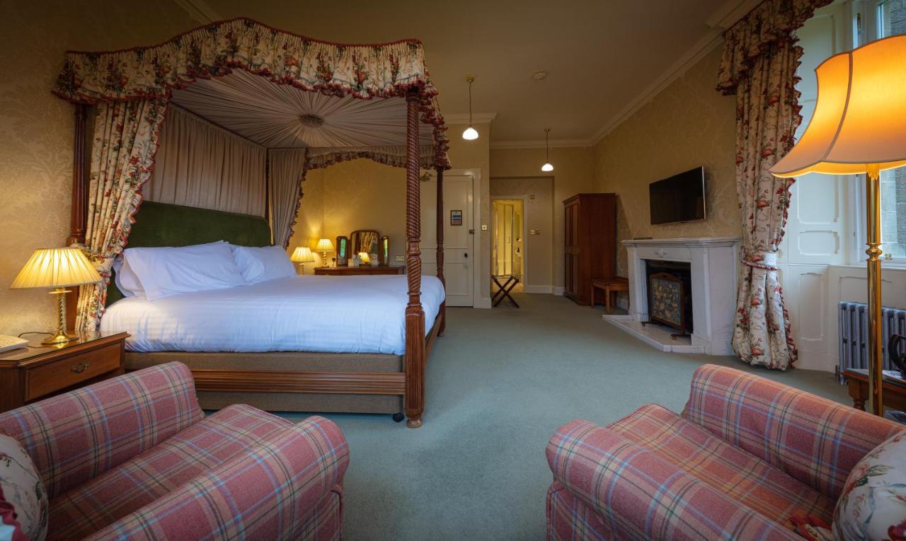 Glengarry Castle Hotel Invergarry Esterno foto