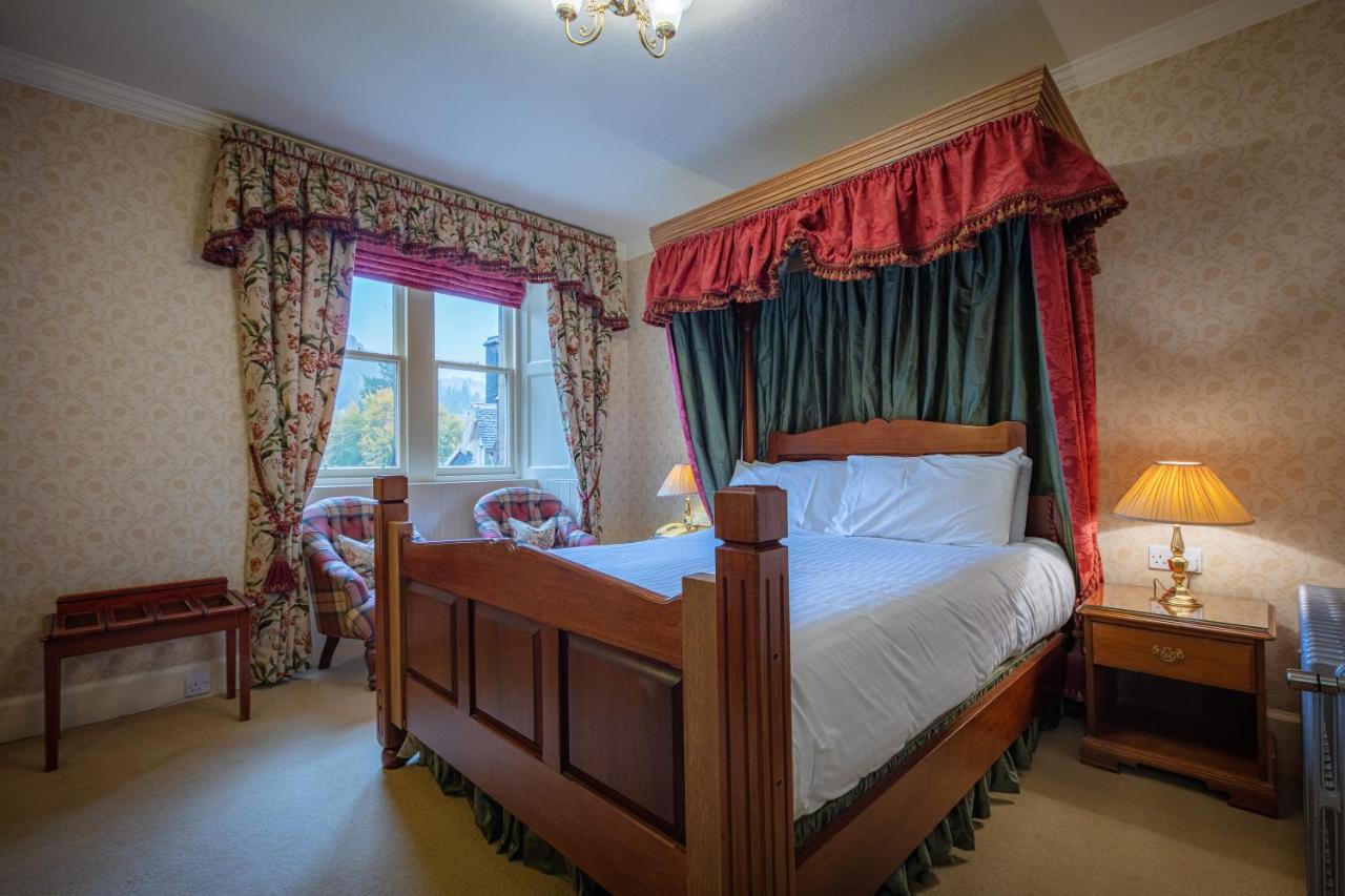 Glengarry Castle Hotel Invergarry Esterno foto