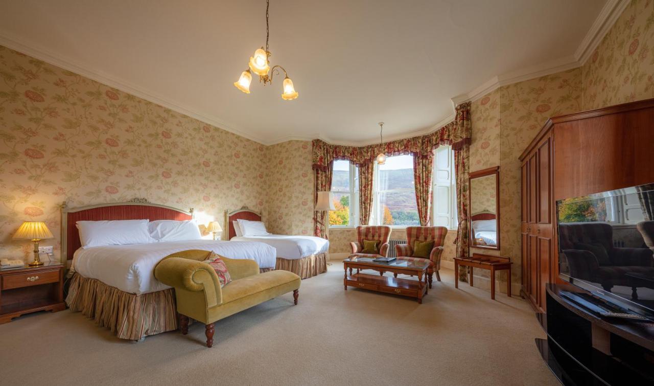 Glengarry Castle Hotel Invergarry Esterno foto
