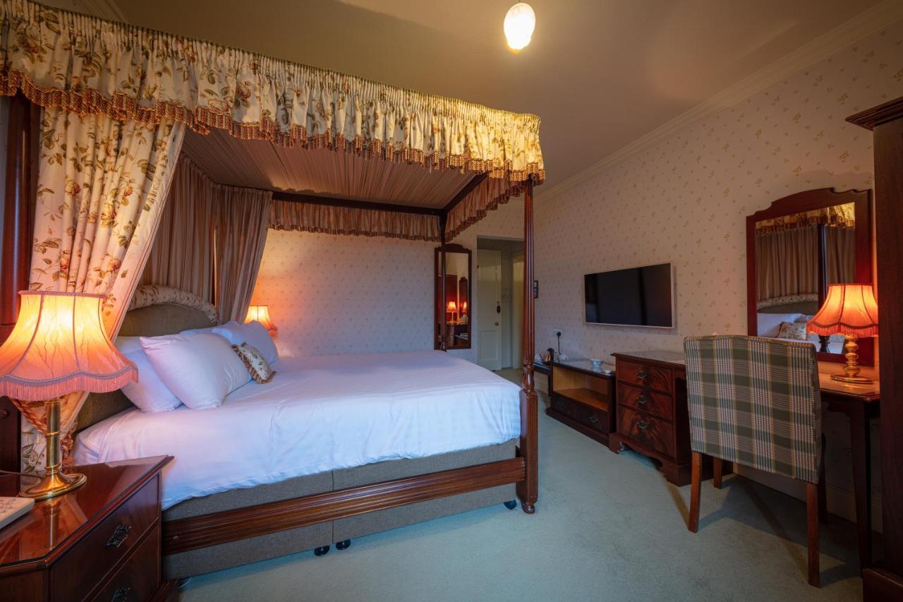 Glengarry Castle Hotel Invergarry Esterno foto
