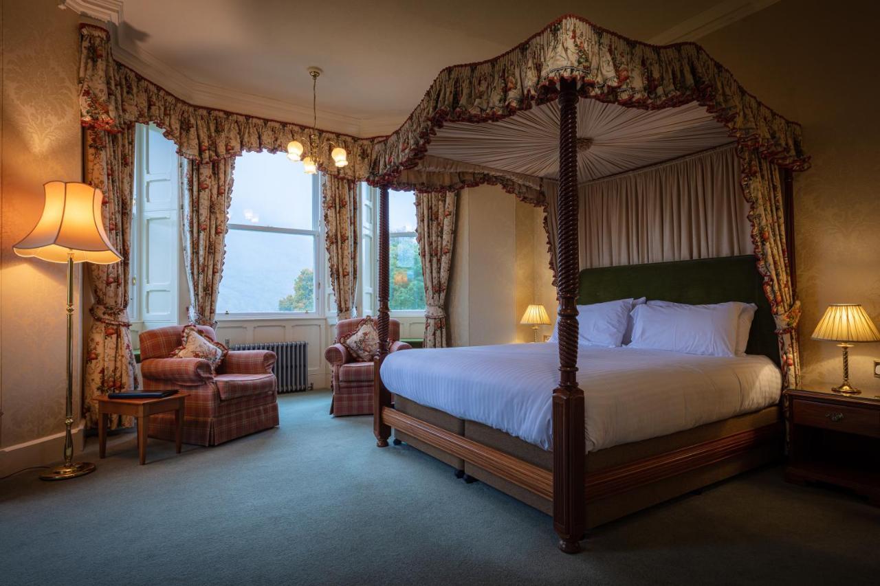 Glengarry Castle Hotel Invergarry Esterno foto