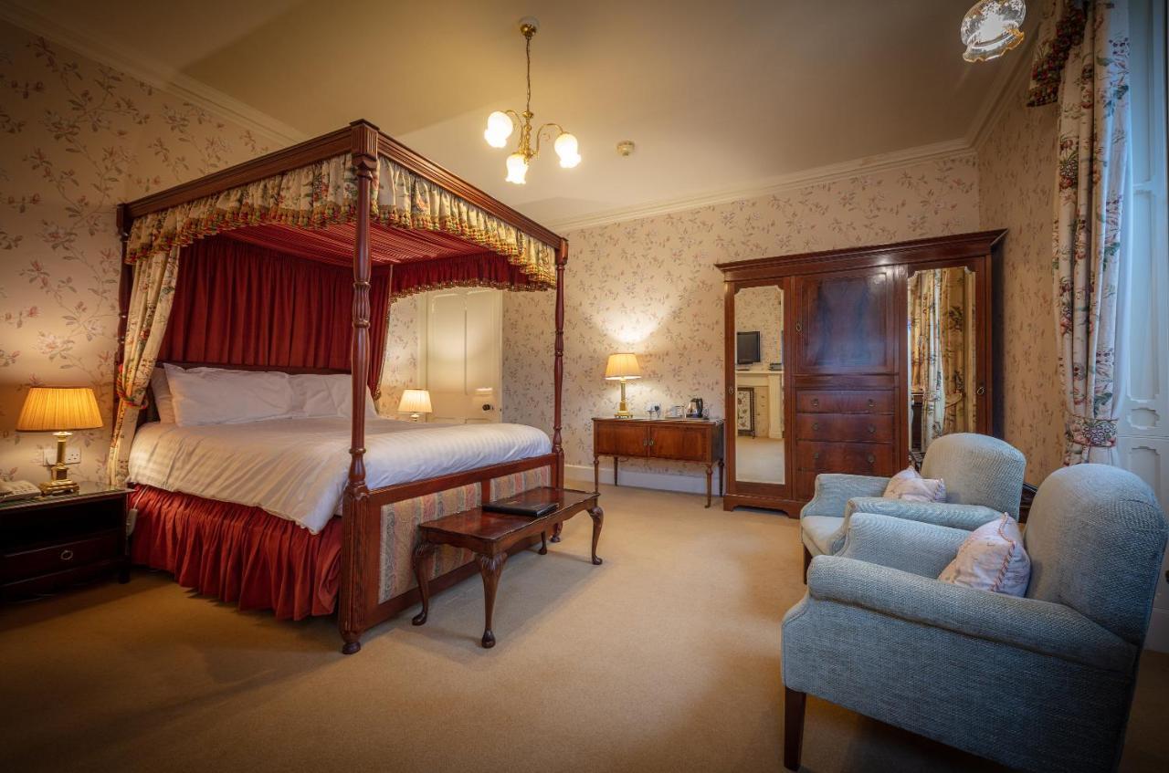 Glengarry Castle Hotel Invergarry Esterno foto