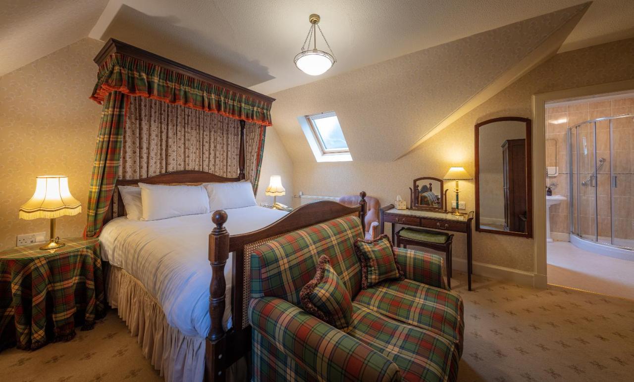 Glengarry Castle Hotel Invergarry Esterno foto