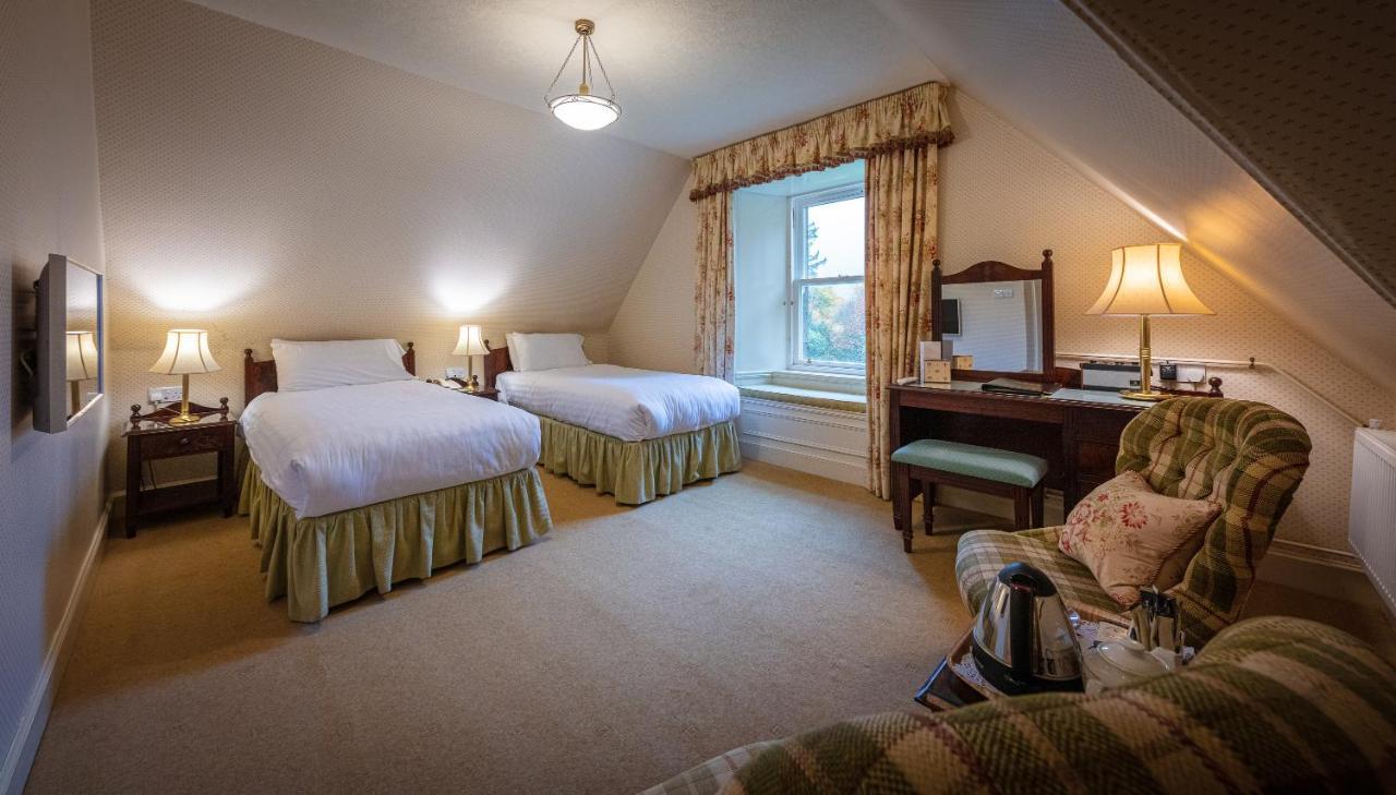 Glengarry Castle Hotel Invergarry Esterno foto