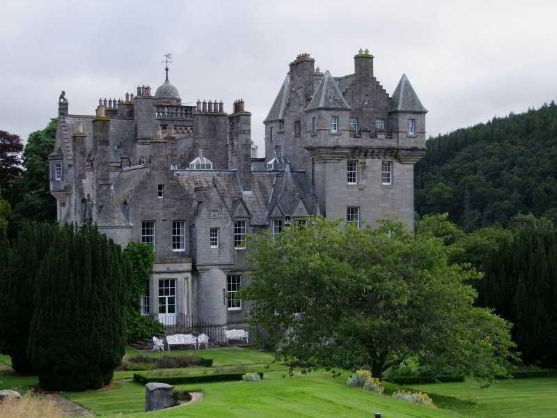 Glengarry Castle Hotel Invergarry Esterno foto
