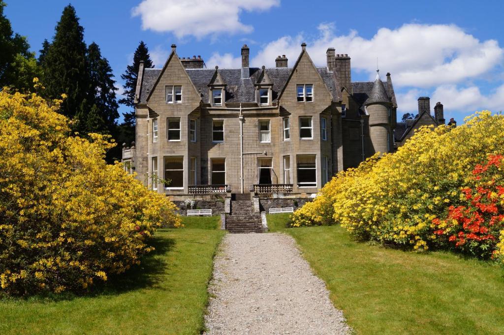 Glengarry Castle Hotel Invergarry Esterno foto