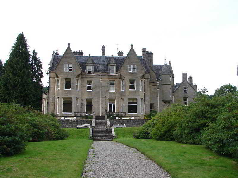 Glengarry Castle Hotel Invergarry Esterno foto