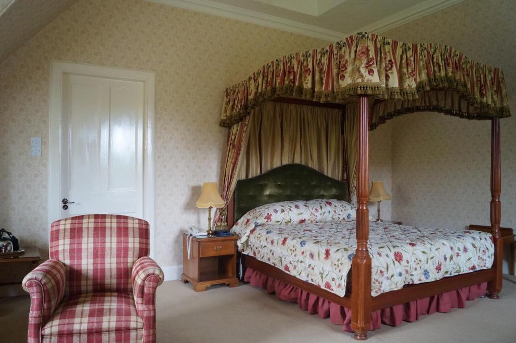 Glengarry Castle Hotel Invergarry Camera foto