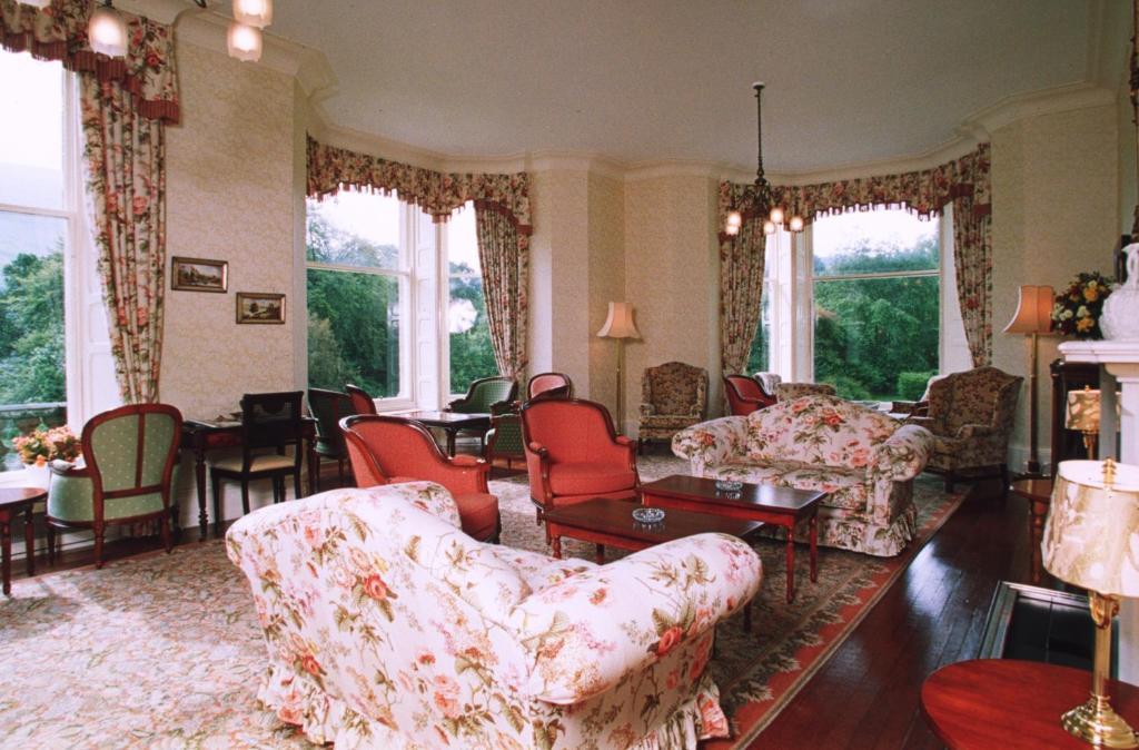 Glengarry Castle Hotel Invergarry Esterno foto