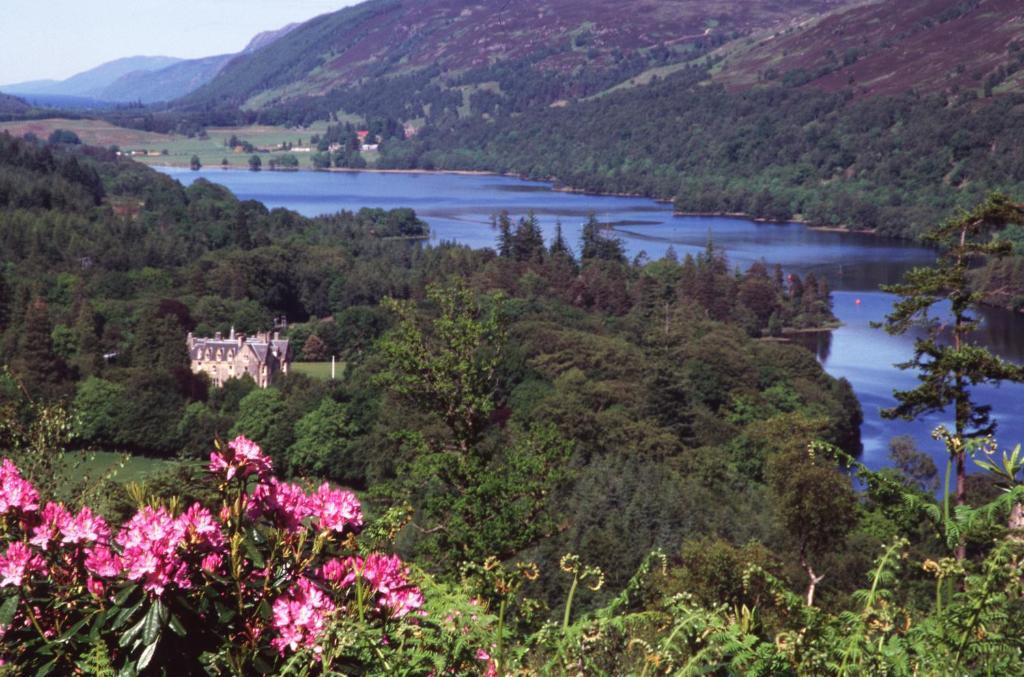 Glengarry Castle Hotel Invergarry Esterno foto